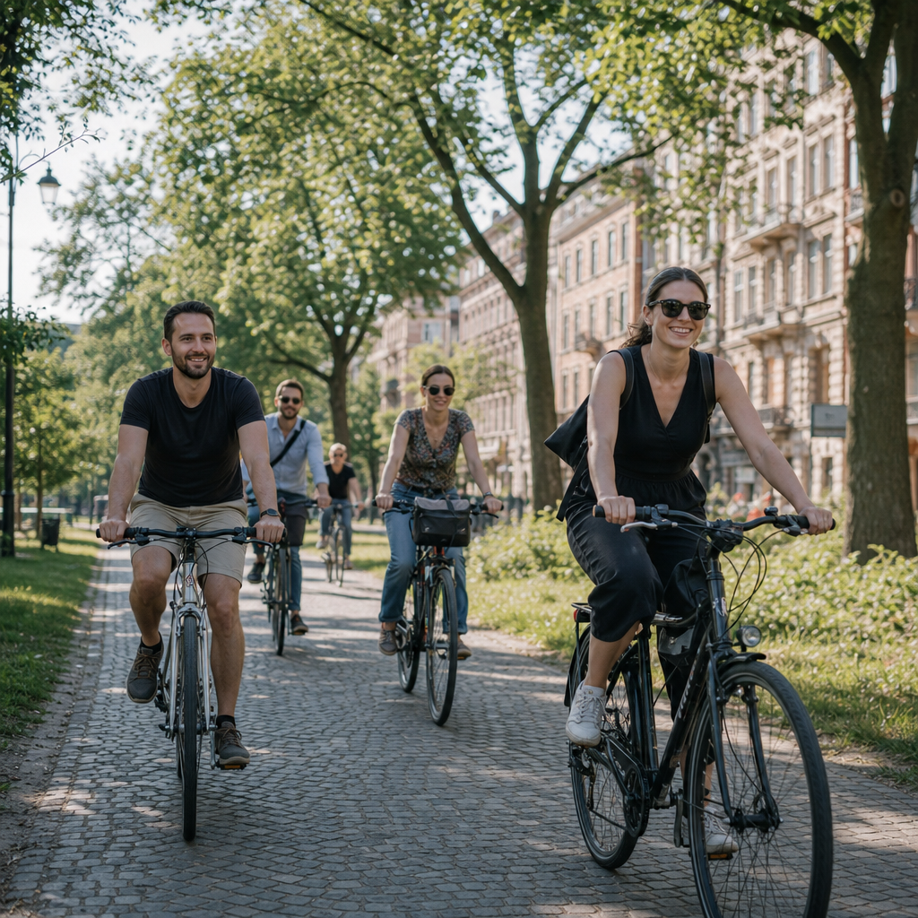 Tour de Office: Rowerem do pracy