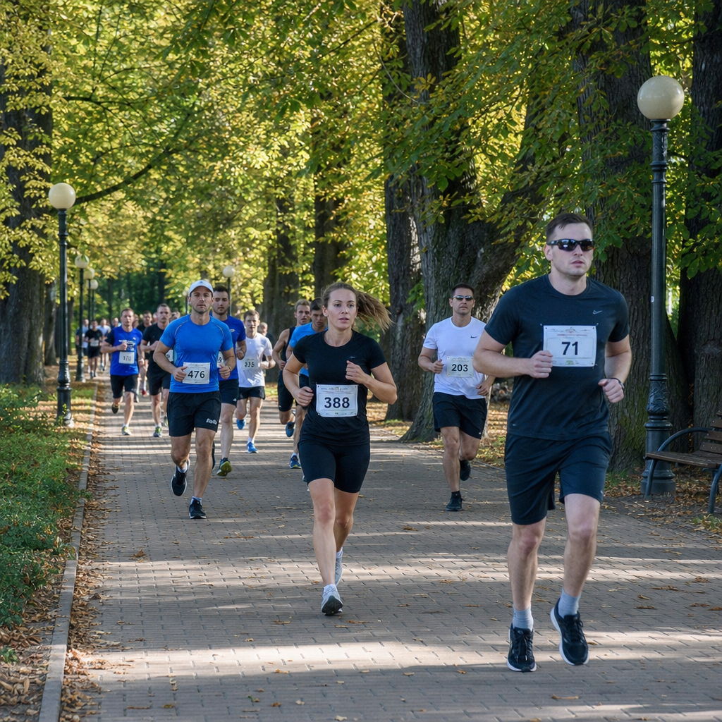 Letni Challenge: Maraton Firmowy